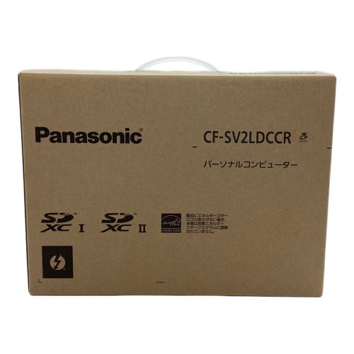 Panasonic (パナソニック) ノートパソコン CF-SV2LDCCR Windows 11 Pro 64bit Core i5 CPU:第11世代 メモリ:16GB ■