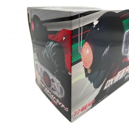 仮面ライダー DX仮面ライダー変身ベルトタイフーン プラーナ強制排出補助機構付初期型