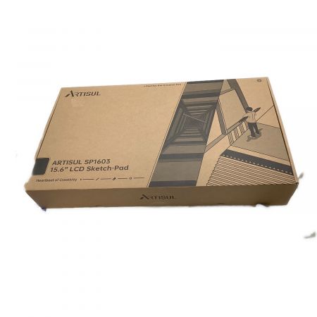 ARTISUL (アーティスル) 液晶タブレット SP1603