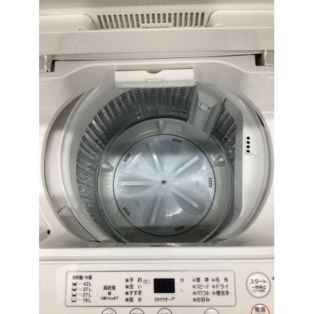 YAMADA (ヤマダ) 全自動洗濯機 4.5kg YWM-T45H1 2020年製 クリーニング済