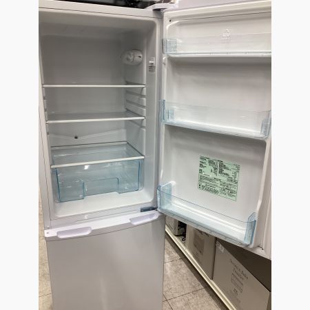 IRIS OHYAMA (アイリスオーヤマ) 2ドア冷蔵庫 AF162-W 2022年製 162L クリーニング済