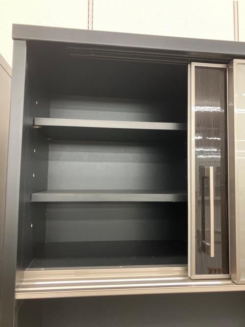 サンコウ レンジボード 幅100㎝ ブラック ブレックファースト 100OP BK