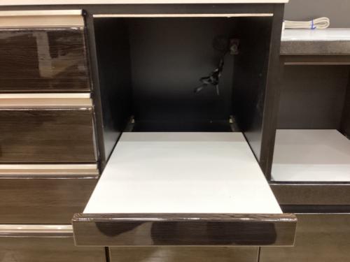 サンコウ レンジボード ブラック ブレックファースト 100OP BK 幅100㎝