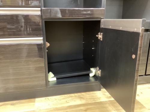 サンコウ レンジボード ブラック ブレックファースト 100OP BK 幅100㎝