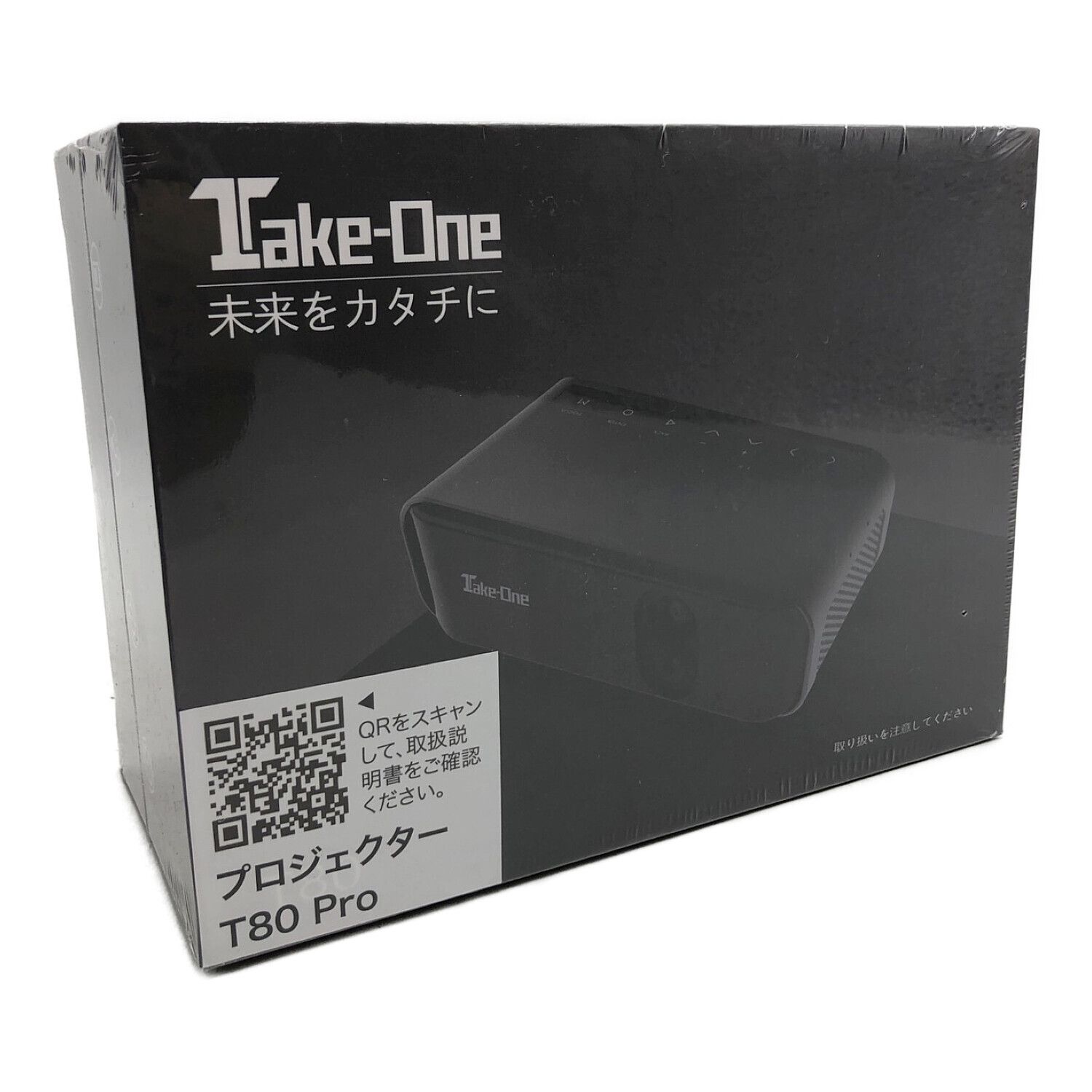 Take-One (テイクワン) モバイルプロジェクター T80PRO □｜トレファク 