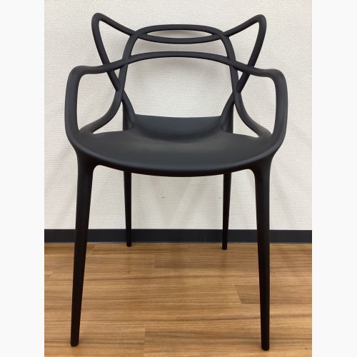 Kartell (カルテル) ダイニングチェアー ブラック  SFCH-K5865-09 （BLK） ポリプロピレン MASTERS デザイナー：Philippe Starck