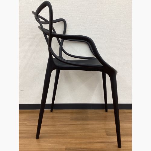 Kartell (カルテル) ダイニングチェアー ブラック  SFCH-K5865-09 （BLK） ポリプロピレン MASTERS デザイナー：Philippe Starck