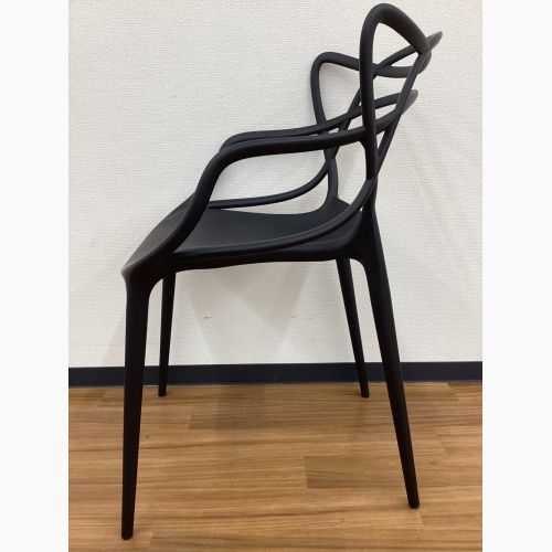 Kartell (カルテル) ダイニングチェアー ブラック  SFCH-K5865-09 （BLK） ポリプロピレン MASTERS デザイナー：Philippe Starck