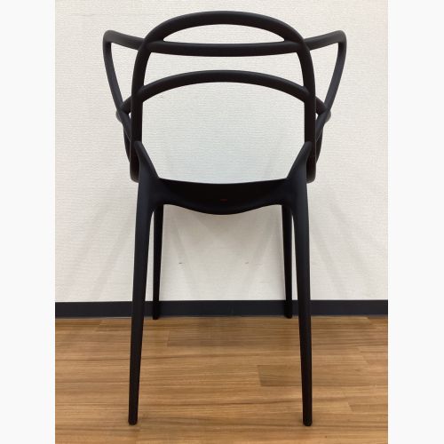 Kartell (カルテル) ダイニングチェアー ブラック  SFCH-K5865-09 （BLK） ポリプロピレン MASTERS デザイナー：Philippe Starck