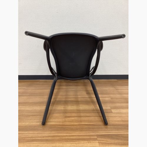 Kartell (カルテル) ダイニングチェアー ブラック  SFCH-K5865-09 （BLK） ポリプロピレン MASTERS デザイナー：Philippe Starck