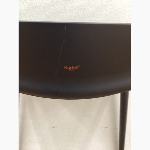 Kartell (カルテル) ダイニングチェアー ブラック  SFCH-K5865-09 （BLK） ポリプロピレン MASTERS デザイナー：Philippe Starck