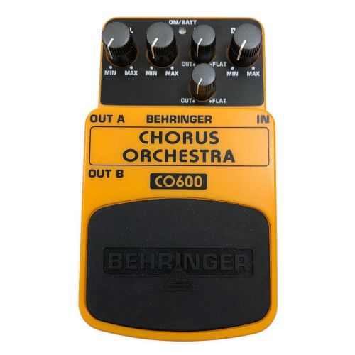 BEHRINGER (ベリンガー) エフェクター CO600｜トレファクONLINE