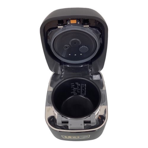 象印 (ゾウジルシ) 圧力IH炊飯ジャー 炎舞炊き NW-FB10-BZ 2023年製 5.5合(1.0L) 取扱説明書