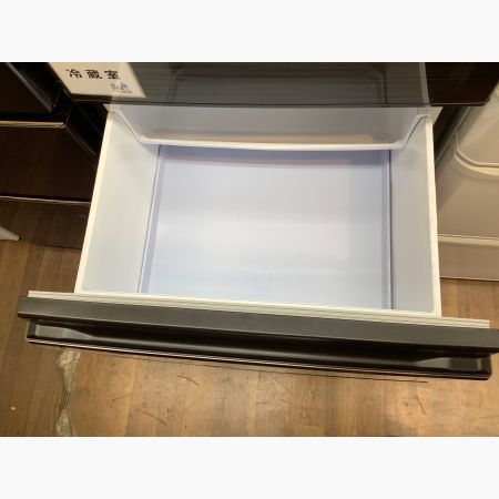 MITSUBISHI (ミツビシ) 3ドア冷蔵庫 MR-CD41BKH-BR 2022年製 405L 93L クリーニング済