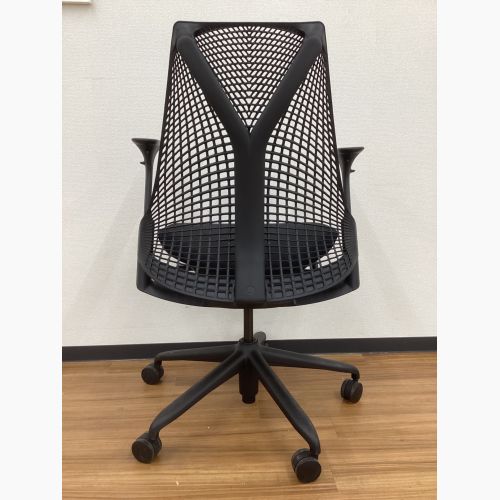 Herman Miller (ハーマンミラー) セイルチェア ブラック AS1YA23HA N2 BK BB BK BK9119