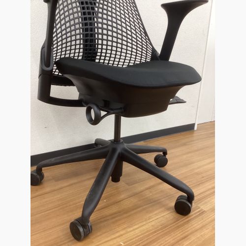 Herman Miller (ハーマンミラー) セイルチェア ブラック AS1YA23HA N2 BK BB BK BK9119