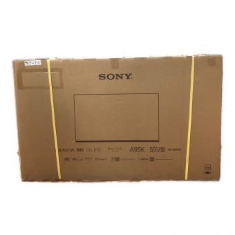 SONY (ソニー) 4Ｋチューナー内蔵有機ＥＬテレビ Youtube/NETFLIX 他対応 XRJ-55A95K 2022年製 55インチ 地デジチューナー×3 無線LAN内蔵 ACAS ■