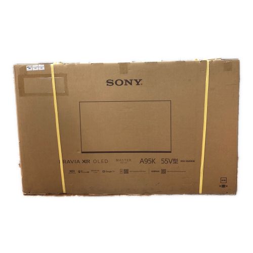 SONY (ソニー) 4Ｋチューナー内蔵有機ＥＬテレビ Youtube/NETFLIX 他対応 XRJ-55A95K 2022年製 55インチ 地デジチューナー×3 無線LAN内蔵 ACAS ■