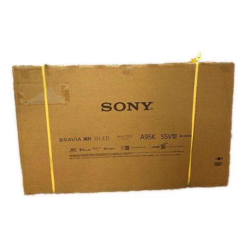 SONY (ソニー) 4Ｋチューナー内蔵有機ＥＬテレビ Youtube/NETFLIX 他対応 XRJ-55A95K 2022年製 55インチ 地デジチューナー×3 無線LAN内蔵 ACAS ■