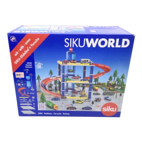 ボーネルンド SIKU WORLD パーキングタワー