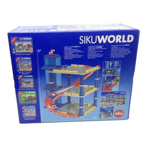 ボーネルンド SIKU WORLD パーキングタワー