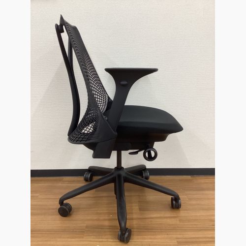 Herman Miller (ハーマンミラー) ワークチェアー ブラック  AS1YA23HA N2 BK BB BK BK9119 セイル チェア