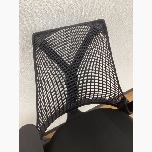 Herman Miller (ハーマンミラー) ワークチェアー ブラック  AS1YA23HA N2 BK BB BK BK9119 セイル チェア