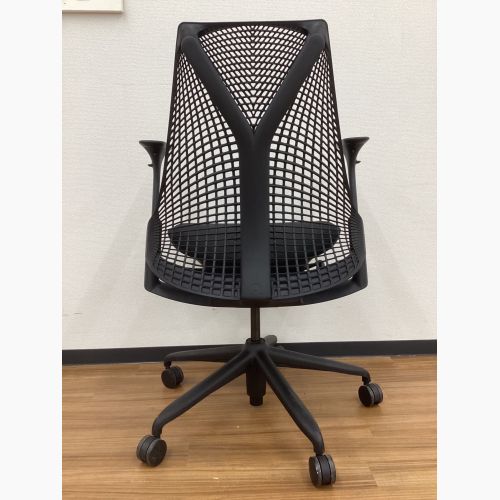 Herman Miller (ハーマンミラー) ワークチェアー ブラック  AS1YA23HA N2 BK BB BK BK9119 セイル チェア