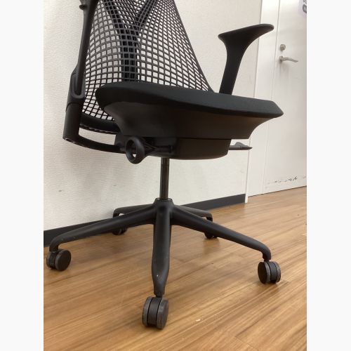 Herman Miller (ハーマンミラー) ワークチェアー ブラック  AS1YA23HA N2 BK BB BK BK9119 セイル チェア