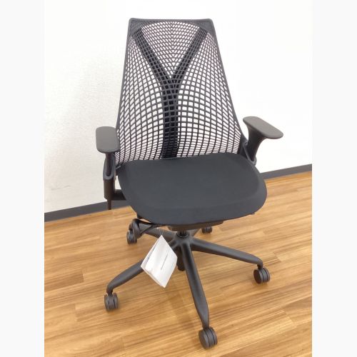 Herman Miller (ハーマンミラー) ワークチェアー ブラック  AS1YA23HA N2 BK BB BK BK9119 セイルチェア