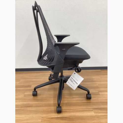 Herman Miller (ハーマンミラー) ワークチェアー ブラック  AS1YA23HA N2 BK BB BK BK9119 セイルチェア