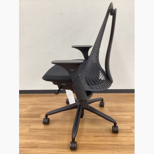 Herman Miller (ハーマンミラー) ワークチェアー ブラック  AS1YA23HA N2 BK BB BK BK9119 セイルチェア