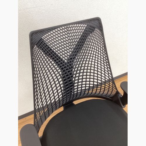 Herman Miller (ハーマンミラー) ワークチェアー ブラック  AS1YA23HA N2 BK BB BK BK9119 セイルチェア