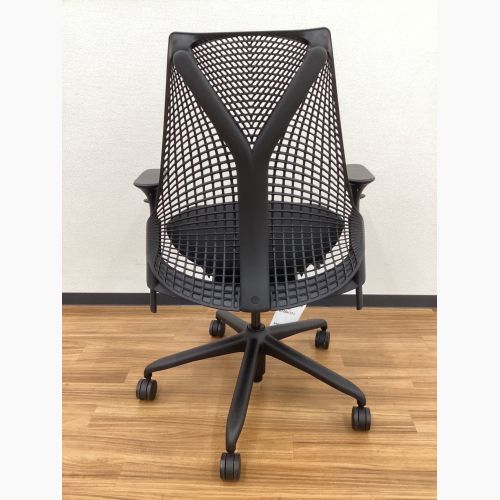 Herman Miller (ハーマンミラー) ワークチェアー ブラック  AS1YA23HA N2 BK BB BK BK9119 セイルチェア