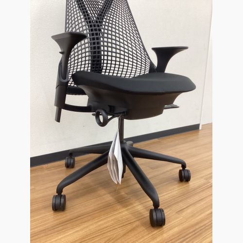 Herman Miller (ハーマンミラー) ワークチェアー ブラック  AS1YA23HA N2 BK BB BK BK9119 セイルチェア