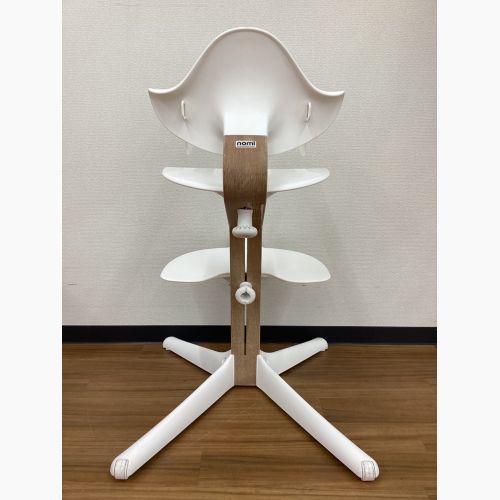 STOKKE (ストッケ) ベビーチェア ホワイト  オーク材 nomi Peter Opsvik