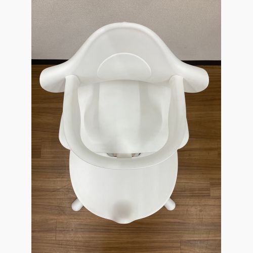 STOKKE (ストッケ) ベビーチェア ホワイト  オーク材 nomi Peter Opsvik