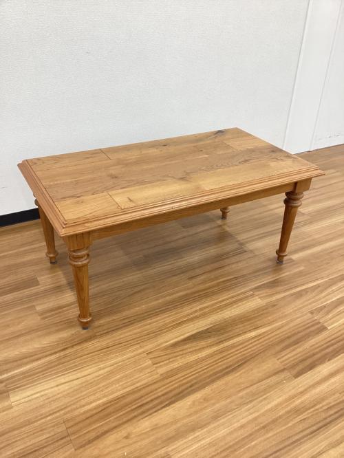 FLYMEe Parlor LIVING TABLE リビングテーブル アジャスター付脚 n26204 オーク材