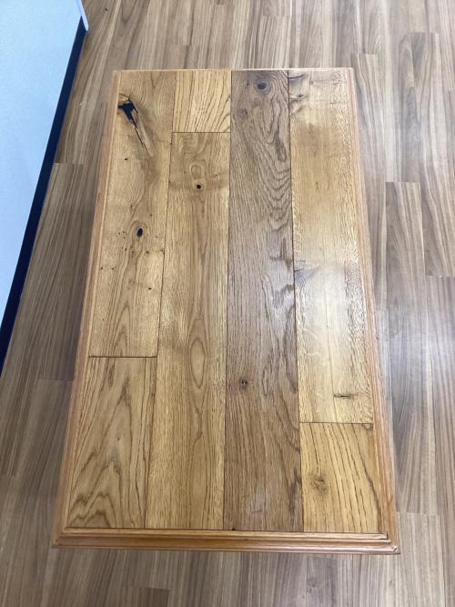FLYMEe Parlor LIVING TABLE リビングテーブル アジャスター付脚 n26204 オーク材