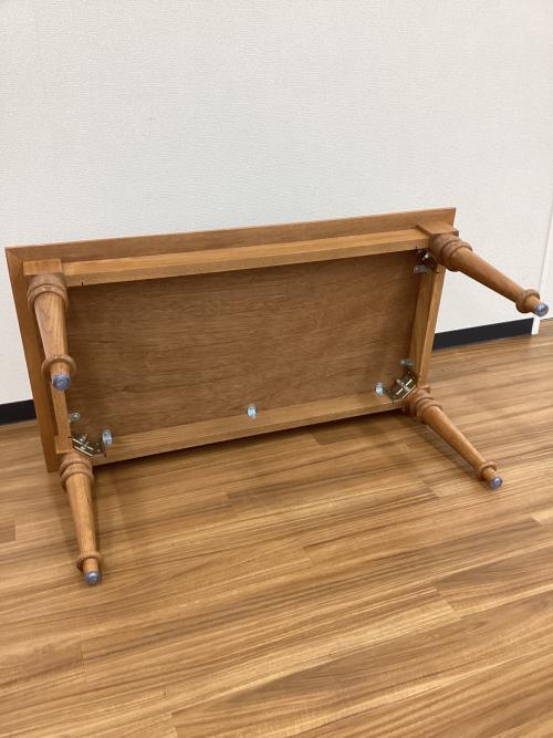 FLYMEe Parlor LIVING TABLE リビングテーブル アジャスター付脚 n26204 オーク材