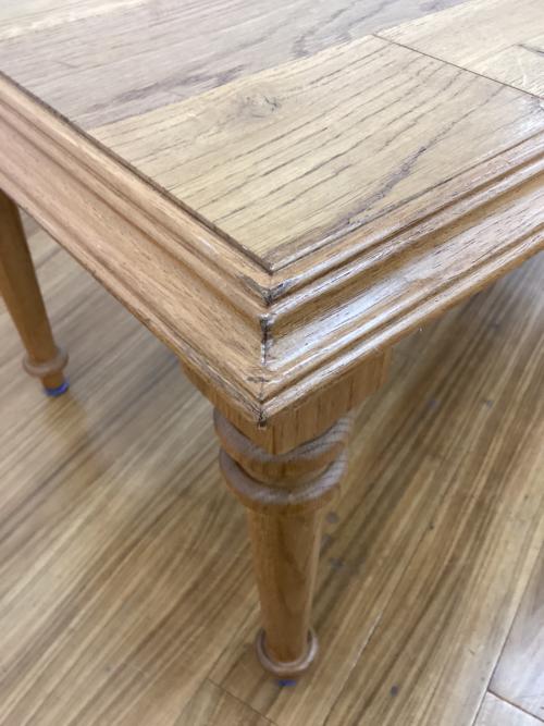 FLYMEe Parlor LIVING TABLE リビングテーブル アジャスター付脚 n26204 オーク材