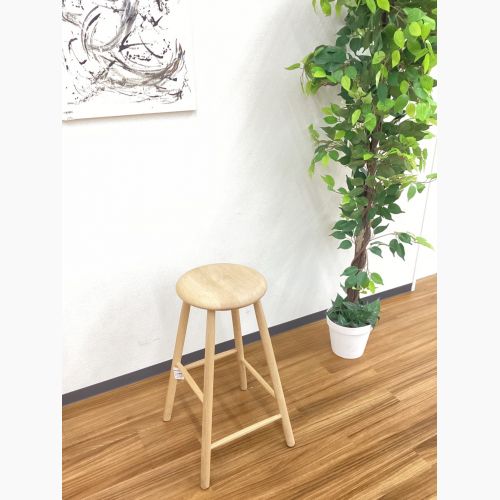 ノルディック スツール ナチュラル ラージ　NS 031　ビーチ材