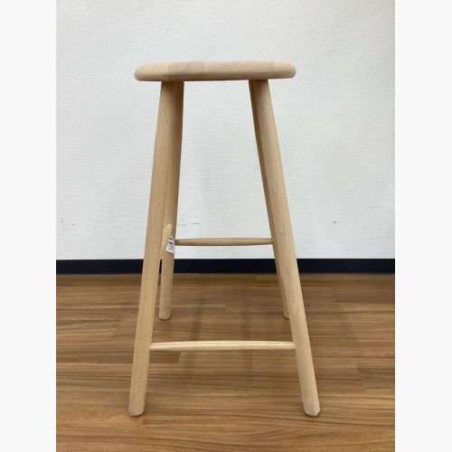 ノルディック スツール ナチュラル ラージ　NS 031　ビーチ材