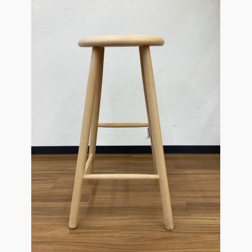 ノルディック スツール ナチュラル ラージ　NS 031　ビーチ材