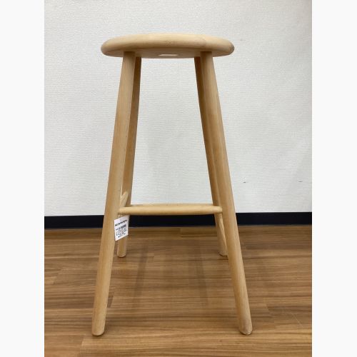 ノルディック スツール ナチュラル ラージ　NS 031　ビーチ材