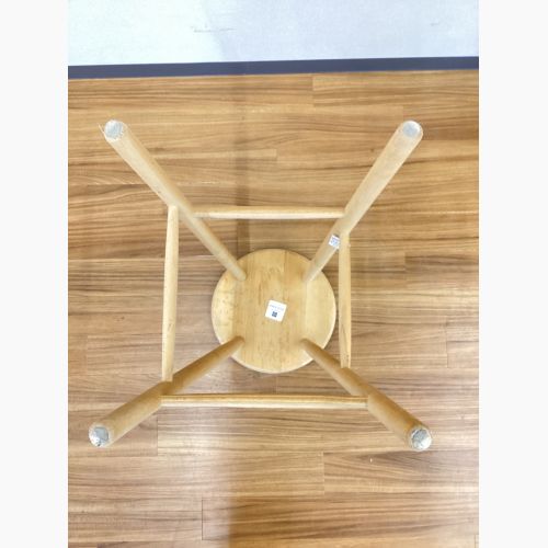 ノルディック スツール ナチュラル ラージ　NS 031　ビーチ材