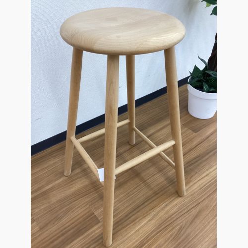 ノルディック スツール ナチュラル ラージ　NS 031　ビーチ材