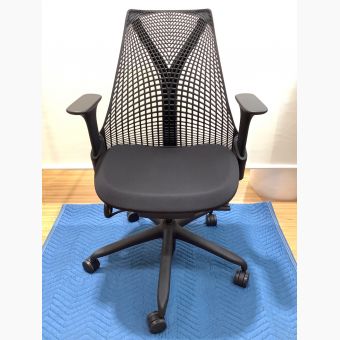 Herman Miller (ハーマンミラー) セイルチェア ブラック AS1SA22PFN2BKBBBKBK3014