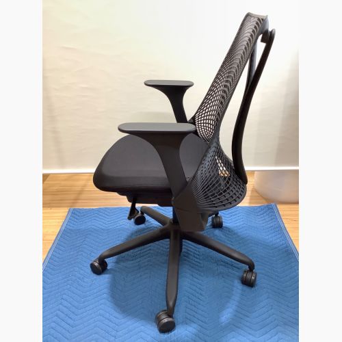 Herman Miller (ハーマンミラー) セイルチェア ブラック AS1SA22PFN2BKBBBKBK3014