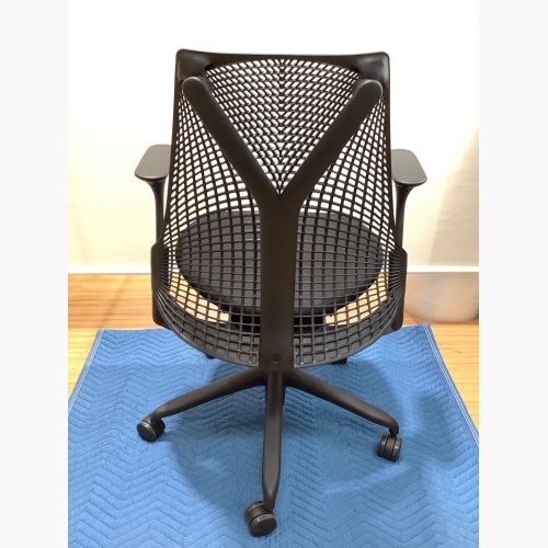 Herman Miller (ハーマンミラー) セイルチェア ブラック AS1SA22PFN2BKBBBKBK3014